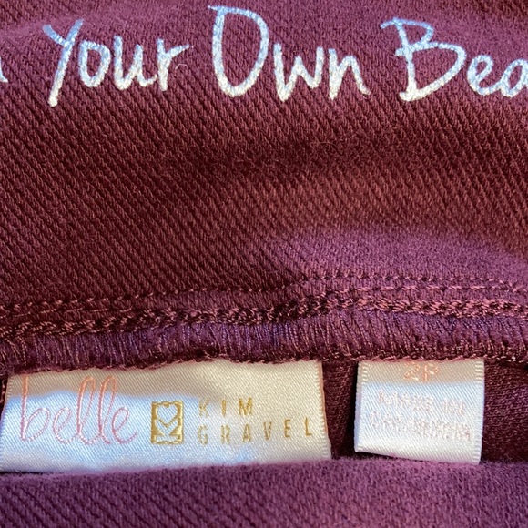 *NWOT Women's Flexibelle | Petite | Ankle Cuffed Jeans - Picture 5 of 6